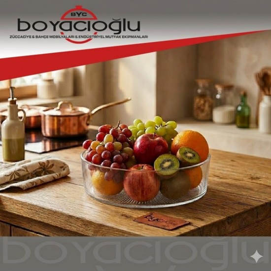 16596 REXY 20CM CAM MEYVELİK KASE