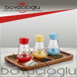 AKSAN AKS-574 RAİNBOW TUZLUK