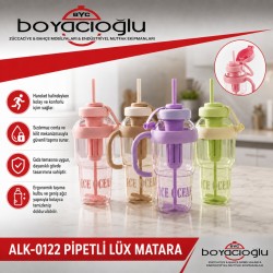 ALK-0122 PİPETLİ LÜX MATARA