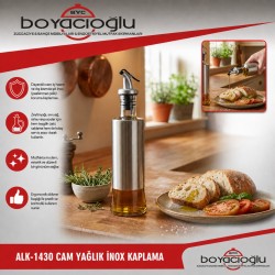 ALK-1430 CAM YAĞLIK İNOX KAPLAMA