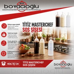TİTİZ AP-9031 MASTERCHEF SOS ŞİŞESİ 1000ML