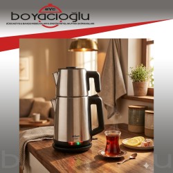 ARZUM AR3158 NEOSTEEL ÇAY MAKİNESİ