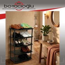AS MAK SİYAH AYAKKABILIK