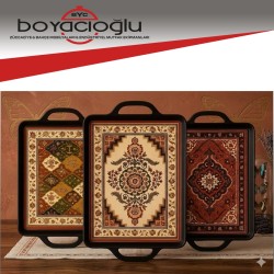 HARMONY AS-116 BÜYÜK KELEBEK TEPSİ