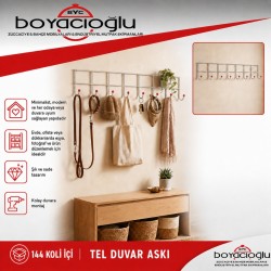 TEL DUVAR ASKI 8Lİ