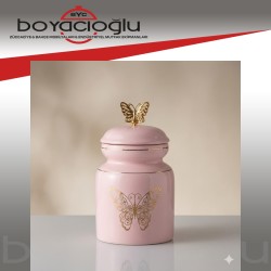 AVC1017 BÜYÜK KELEBEK KAVANOZ