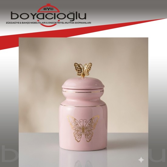 AVC1017 BÜYÜK KELEBEK KAVANOZ