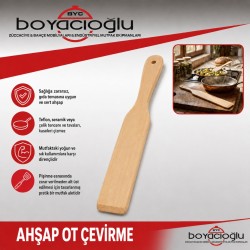 AHŞAP OT ÇEVİRME 35CM