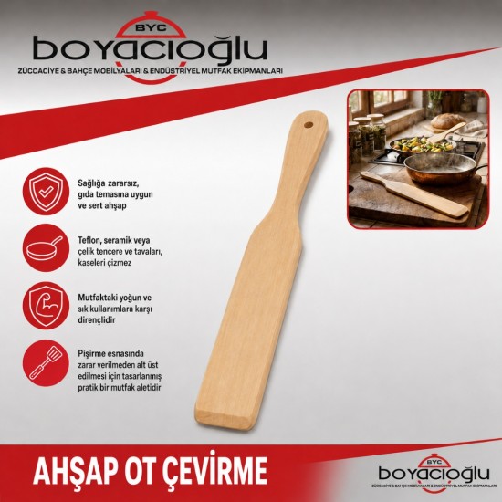 AHŞAP OT ÇEVİRME 55CM