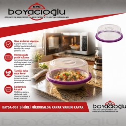 BAYSA-057 SİHİRLİ KAPAK VAKUM KAPAK