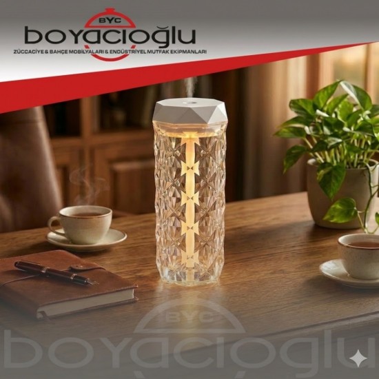 BAYSA-1886 KRİSTAL LEDLİ HAVA NEMLENDİRİCİ