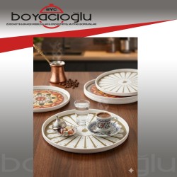 LEİLA BKZ-PLS4018 PLS SUNUM TEPSİ 