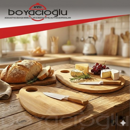 BALSA EK1001 2Lİ SUNUM KESİM PANOSU 33X24-28X20