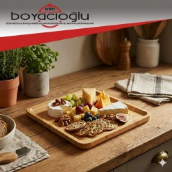 BALSA BLS-KR2525 BAMBU KARE TABAK 25X25