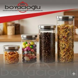 BALSA BLS MKS8515 METAL KAPAK CAM KAVANOZ 8,5X15 0,6LT