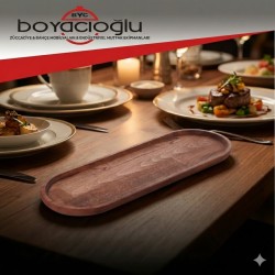 BALSA BLS-OVAL4016 BAMBU SUNUM OVAL 40X16