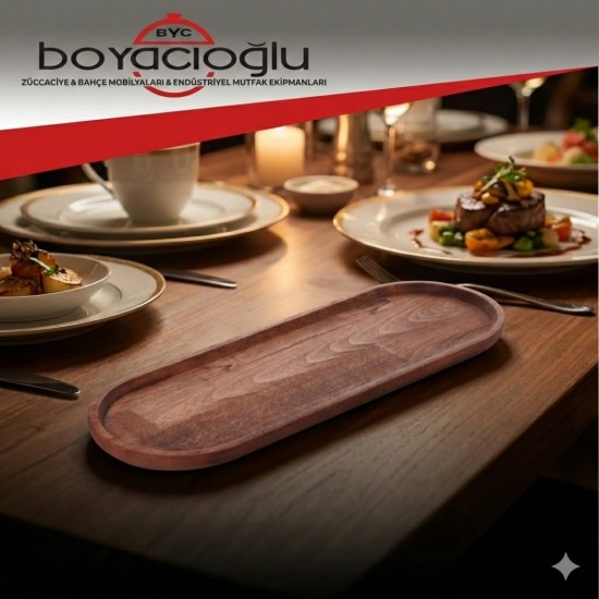 BALSA BLS-OVAL4016 BAMBU SUNUM OVAL 40X16