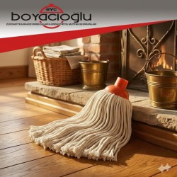 BYC HOME EXTRA YOĞUN İP MOP UÇ