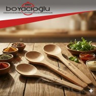 BYC HOME AHŞAP KAŞIK TADIM 32CM 