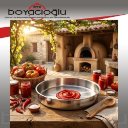 BYC HOME PASLANMAZ SALÇA TEPSİSİ 47CM