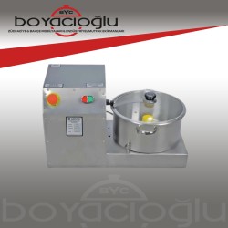 SÜPERMİKSER BÜYÜK SOĞAN  MAKİNESİ (PASLANMAZ)