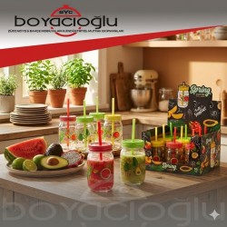 QLUX C-00162 SPRING PİPETLİ BARDAK