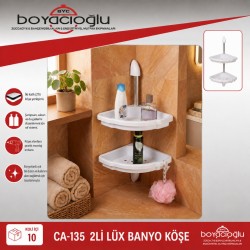 CA-135 2Lİ LÜX BANYO KÖŞE