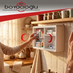 CA-158 KÜÇÜK PLS.ECZA DOLABI