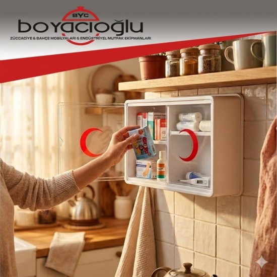 CA-158 KÜÇÜK PLS.ECZA DOLABI