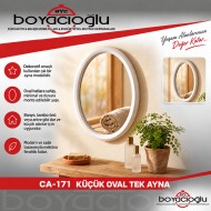 CA-171 KÜÇÜK OVAL TEK AYNA