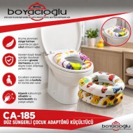 CA-185 DÜZ SÜNGERLİ ÇOCUK ADAPTÖRÜ KÜÇÜLTÜCÜ