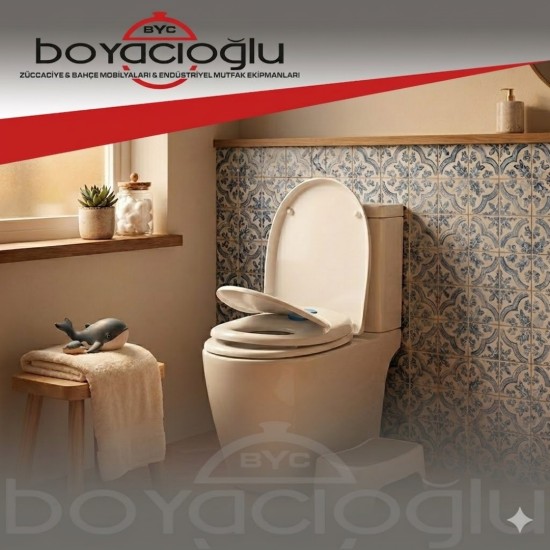 ÇELİKAYNA CA-208 KÜÇÜLTÜCÜLÜ KLOZET KAPAK