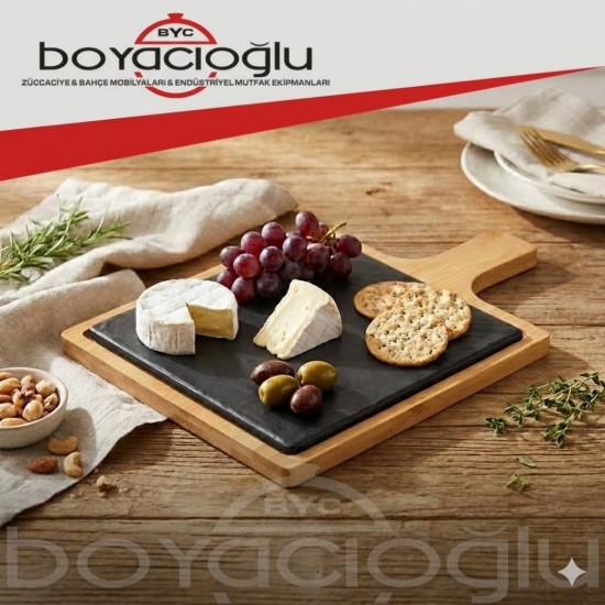 BAMBU SERAMİK SUNUM KÜÇÜK