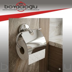 CA-465 KROM KAPAKLI WC KAĞITLIK