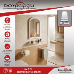 CA-670 EKONOMİK AYNA TAKIMI
