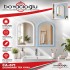 CA-671 EKONOMİK TEK AYNA