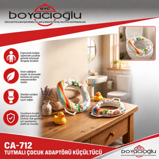 CA-712 TUTMALI ÇOCUK ADAPTÖRÜ KÜÇÜLTÜCÜ