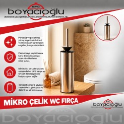 MİKRO ÇELİK WC FIRÇA