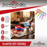 PLASTİK SÜT SÜZGEÇ NO:2 12CMÇAP