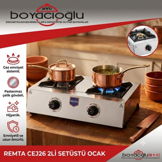 REMTA CEJ26 2Lİ SETÜSTÜ OCAK 