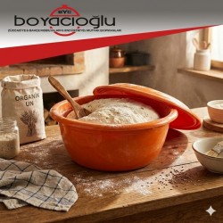 NATUREL KAPAKLI HAMUR LEĞEN 6NO 60LT