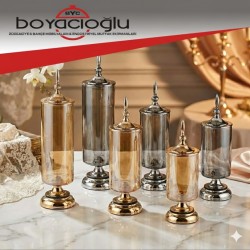 CFC5 CAM DRAJELİK İSTEME KAVANOZU KÇK