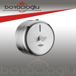 CİMRİ JUMBO KROM WC KAĞITLIK