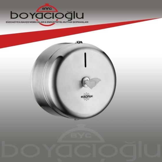 CİMRİ JUMBO KROM WC KAĞITLIK