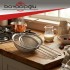 CLKN-1359 METAL 3LÜ SÜT SÜZGÜ 16-18-20