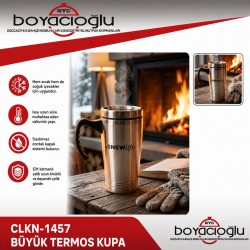 CLKN-1457 BÜYÜK TERMOS KUPA