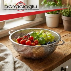 CLKN-1545 PETEK SÜZGEÇ 22CM