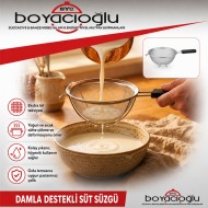 DAMLA DESTEKLİ SÜT SÜZGÜ 30NO