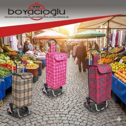 PERİLLA ROYAL 403-B PAZAR ARABASI (ÜÇ TEKER)