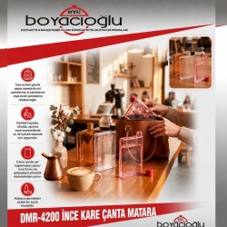 DMR-4200 İNCE KARE ÇANTA MATARA